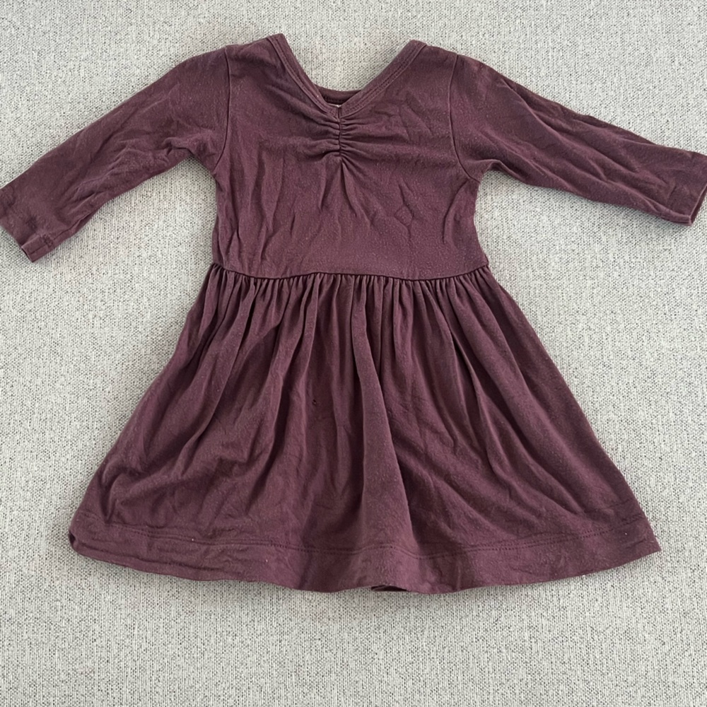 Kate Quinn 6-12 month purple dress